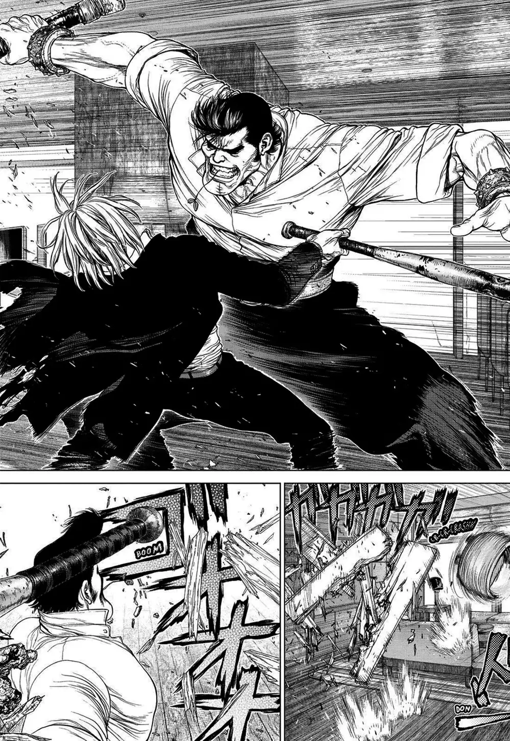 Truyện Tranh Sun-Ken Rock trang 2