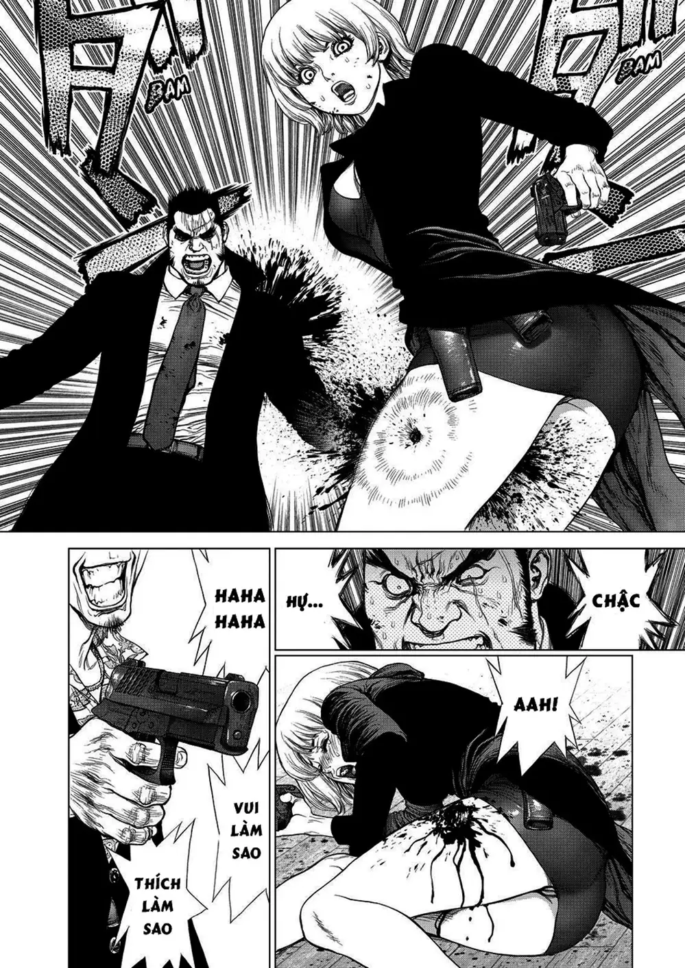 Truyện Tranh Sun-Ken Rock trang 2