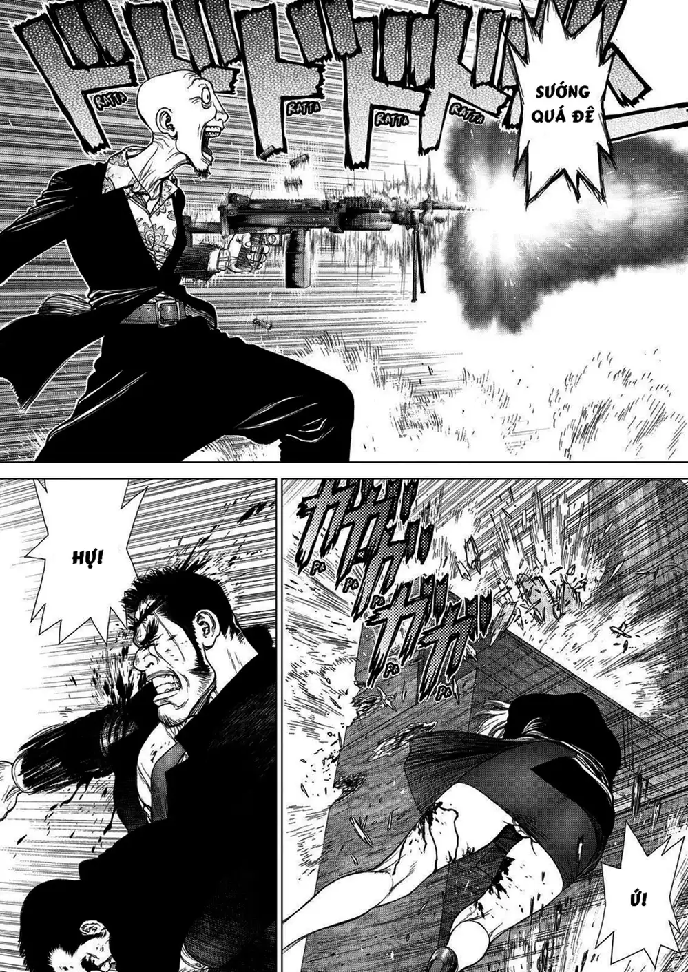 Truyện Tranh Sun-Ken Rock trang 2