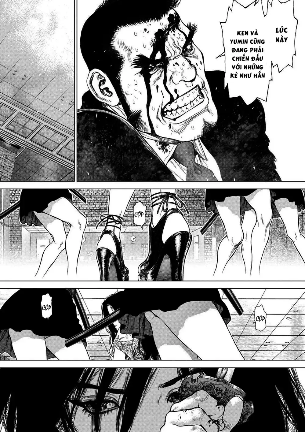 Truyện Tranh Sun-Ken Rock trang 2