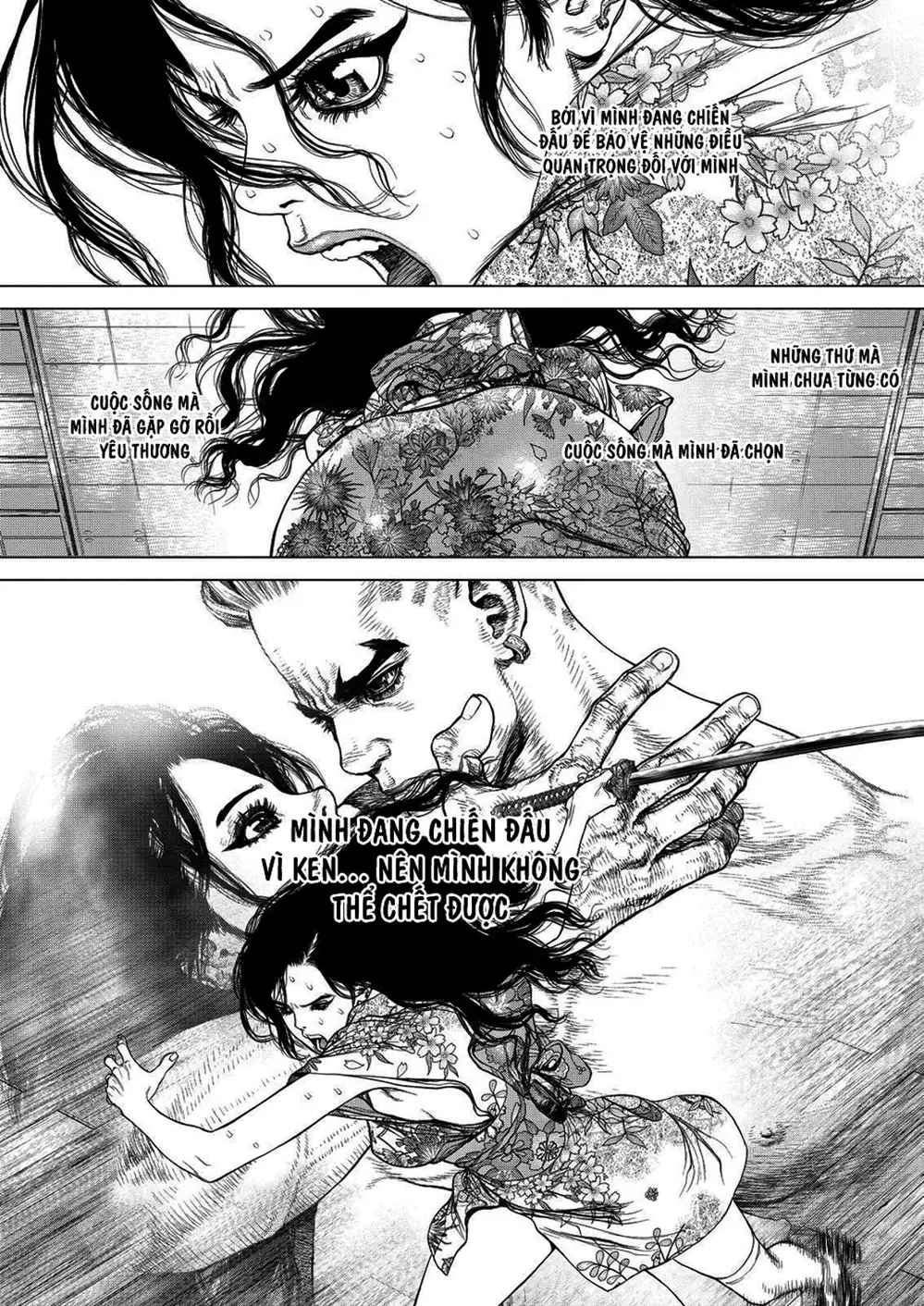 Truyện Tranh Sun-Ken Rock trang 2