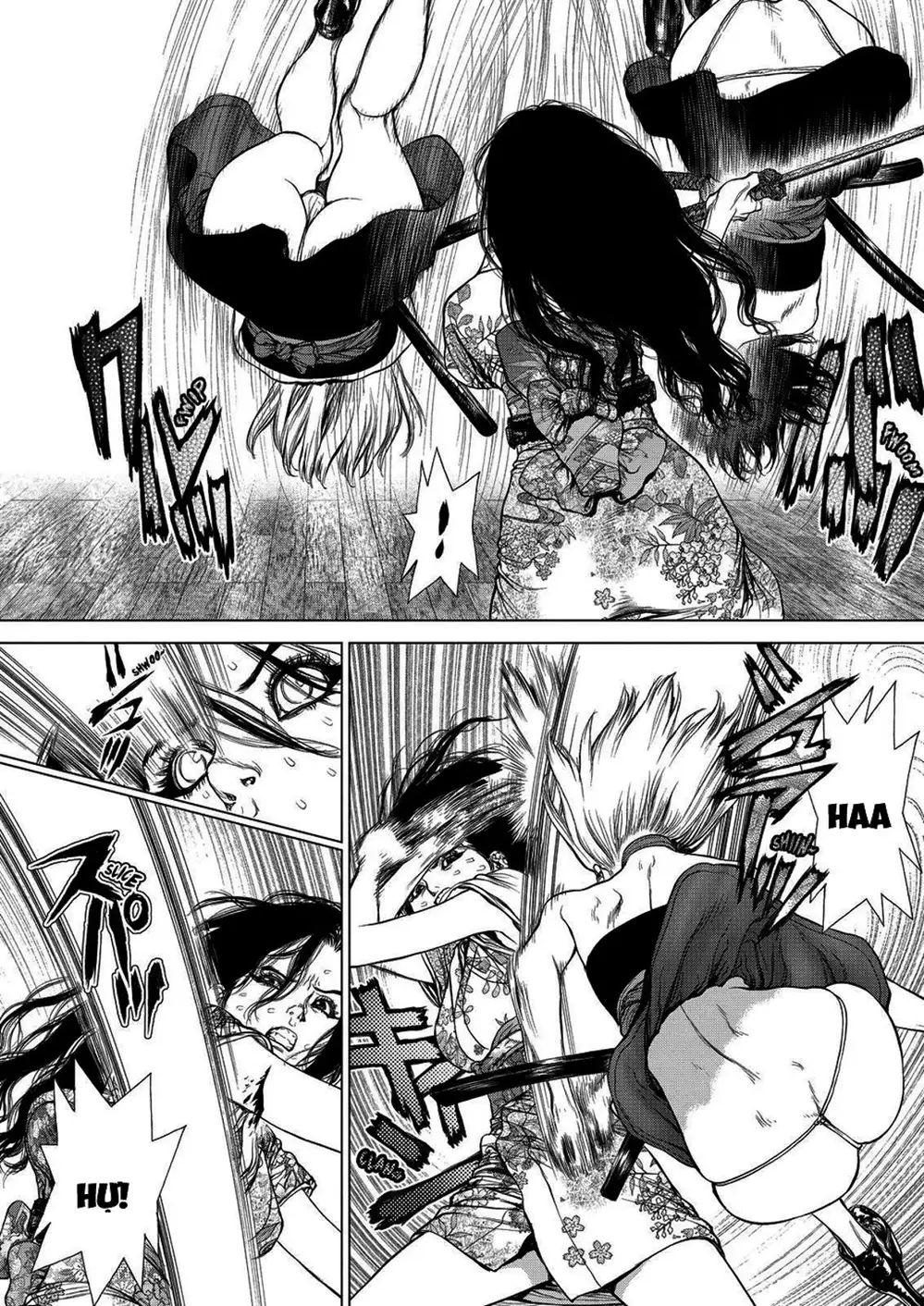 Truyện Tranh Sun-Ken Rock trang 2