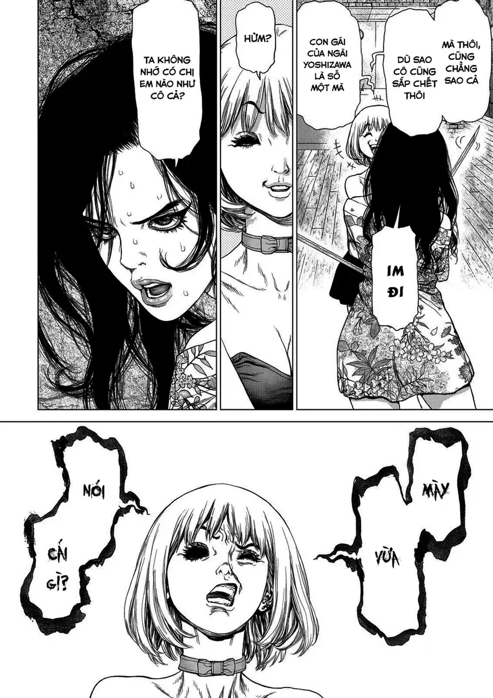 Truyện Tranh Sun-Ken Rock trang 2