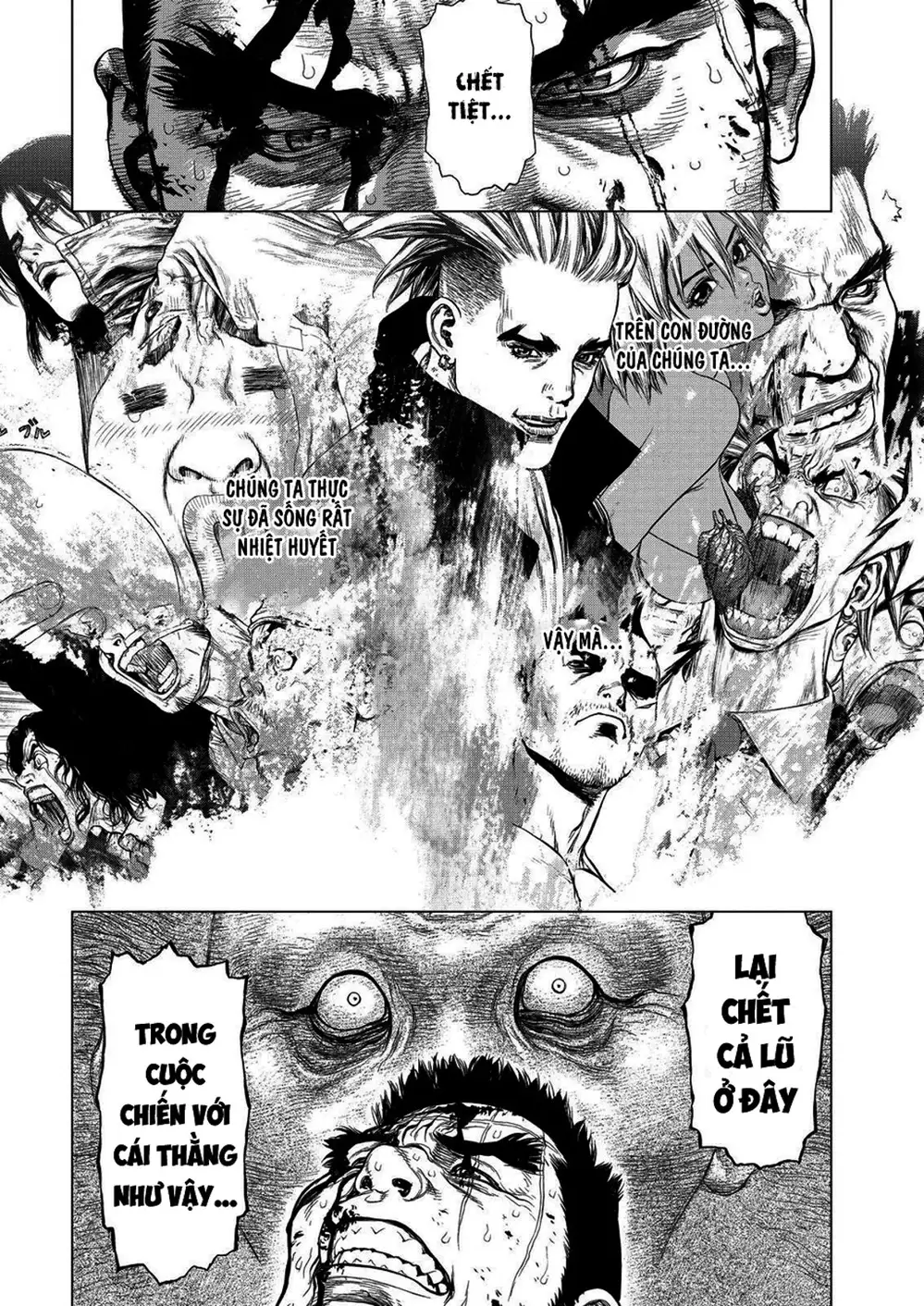 Truyện Tranh Sun-Ken Rock trang 2