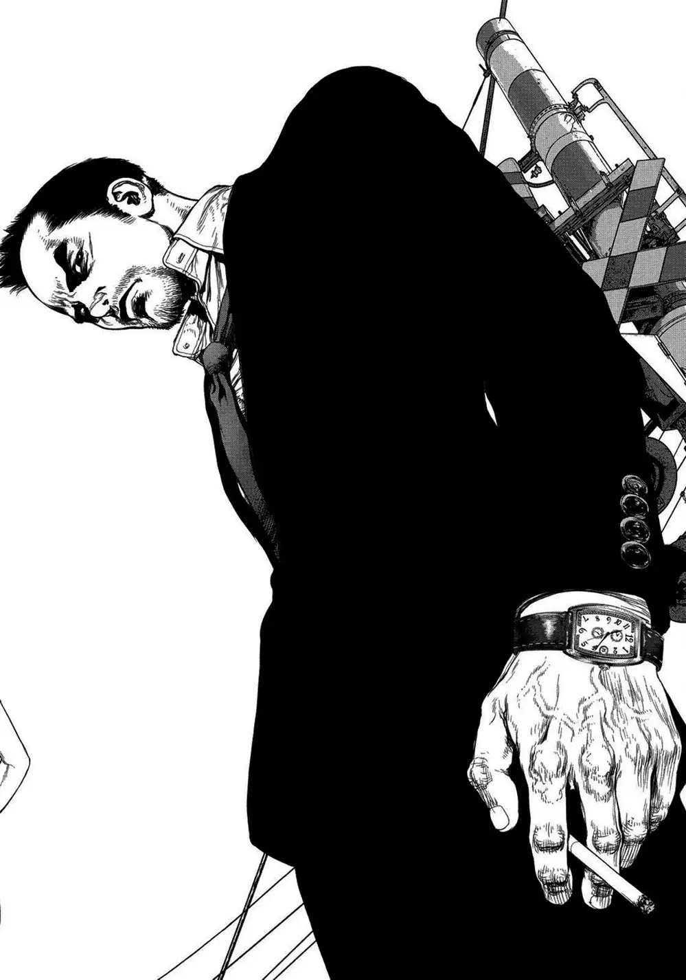 Truyện Tranh Sun-Ken Rock trang 2