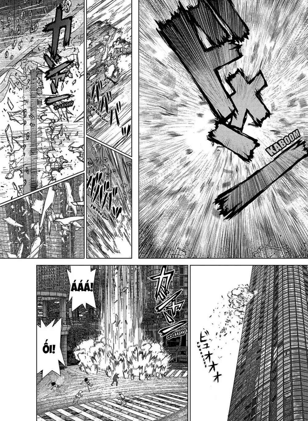 Truyện Tranh Sun-Ken Rock trang 2