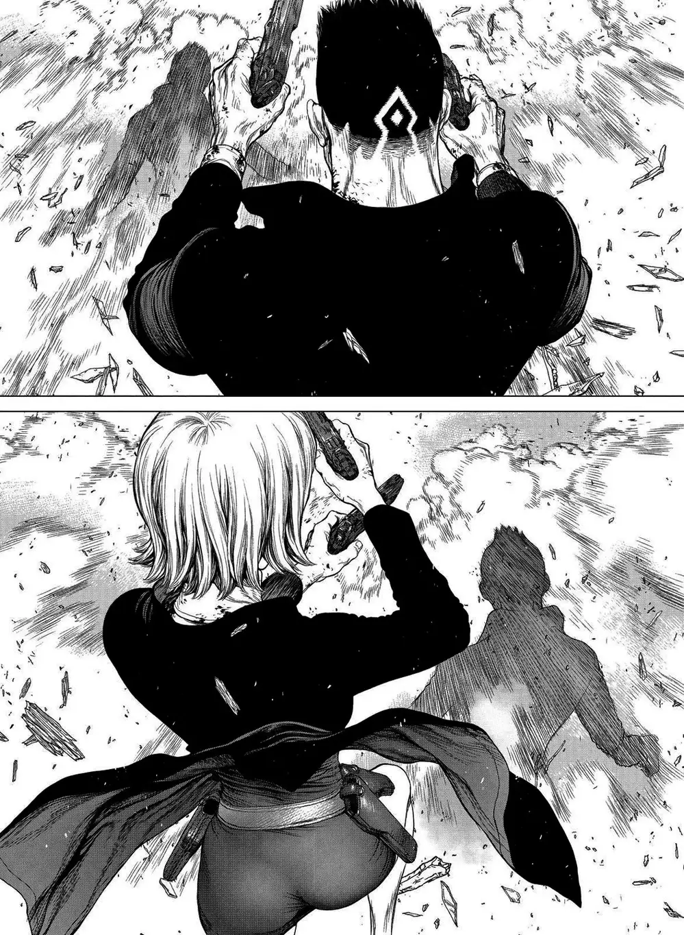 Truyện Tranh Sun-Ken Rock trang 2