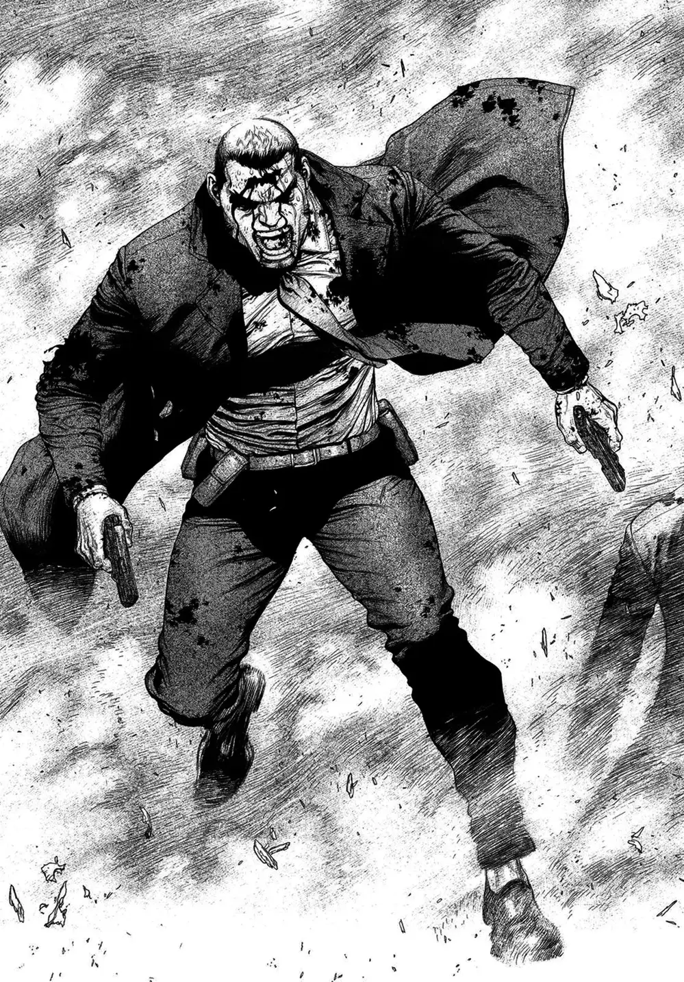 Truyện Tranh Sun-Ken Rock trang 2