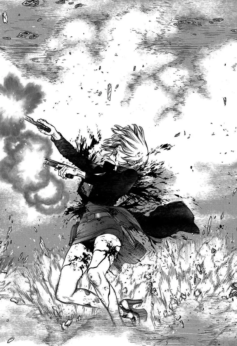 Truyện Tranh Sun-Ken Rock trang 2