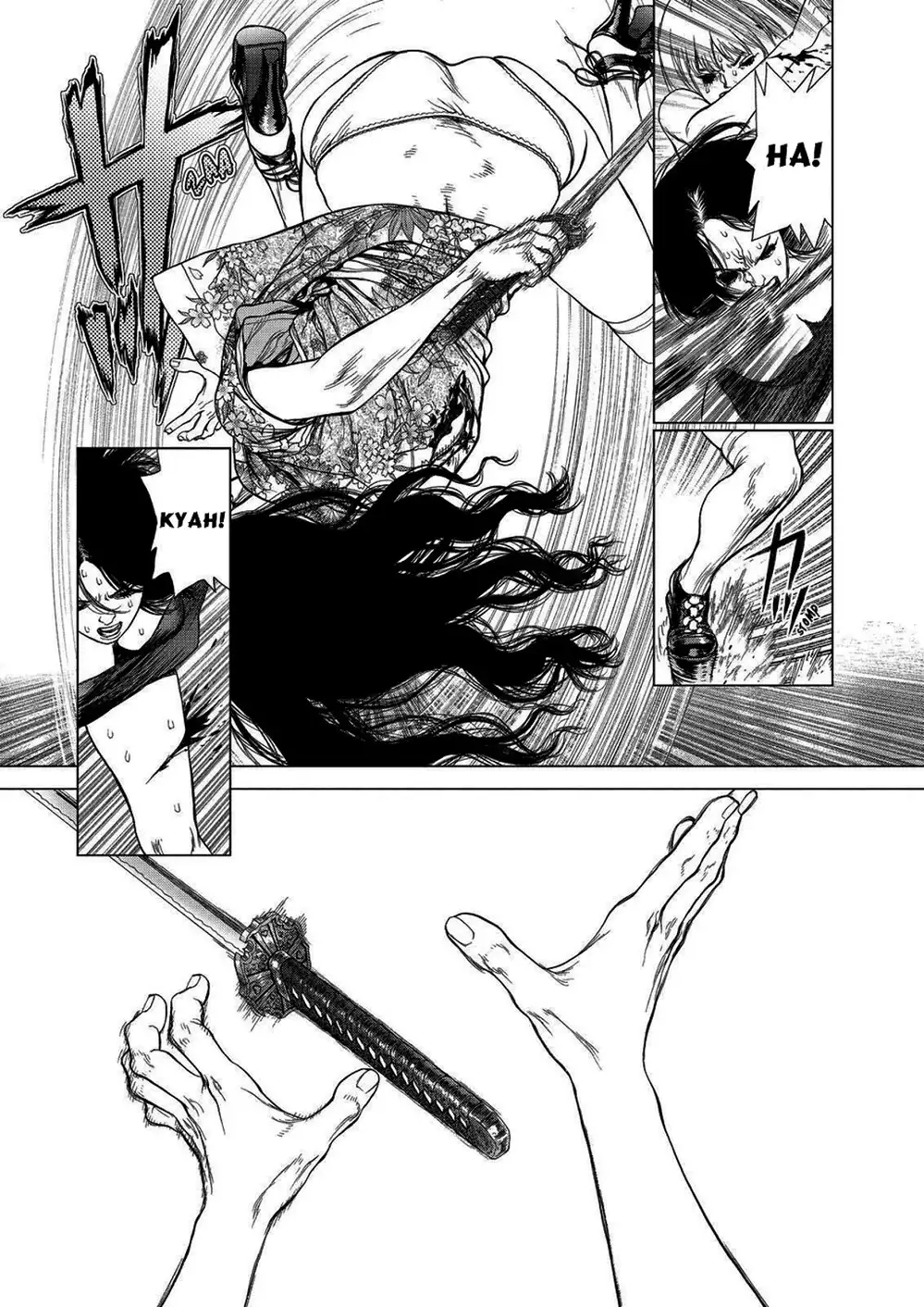 Truyện Tranh Sun-Ken Rock trang 2