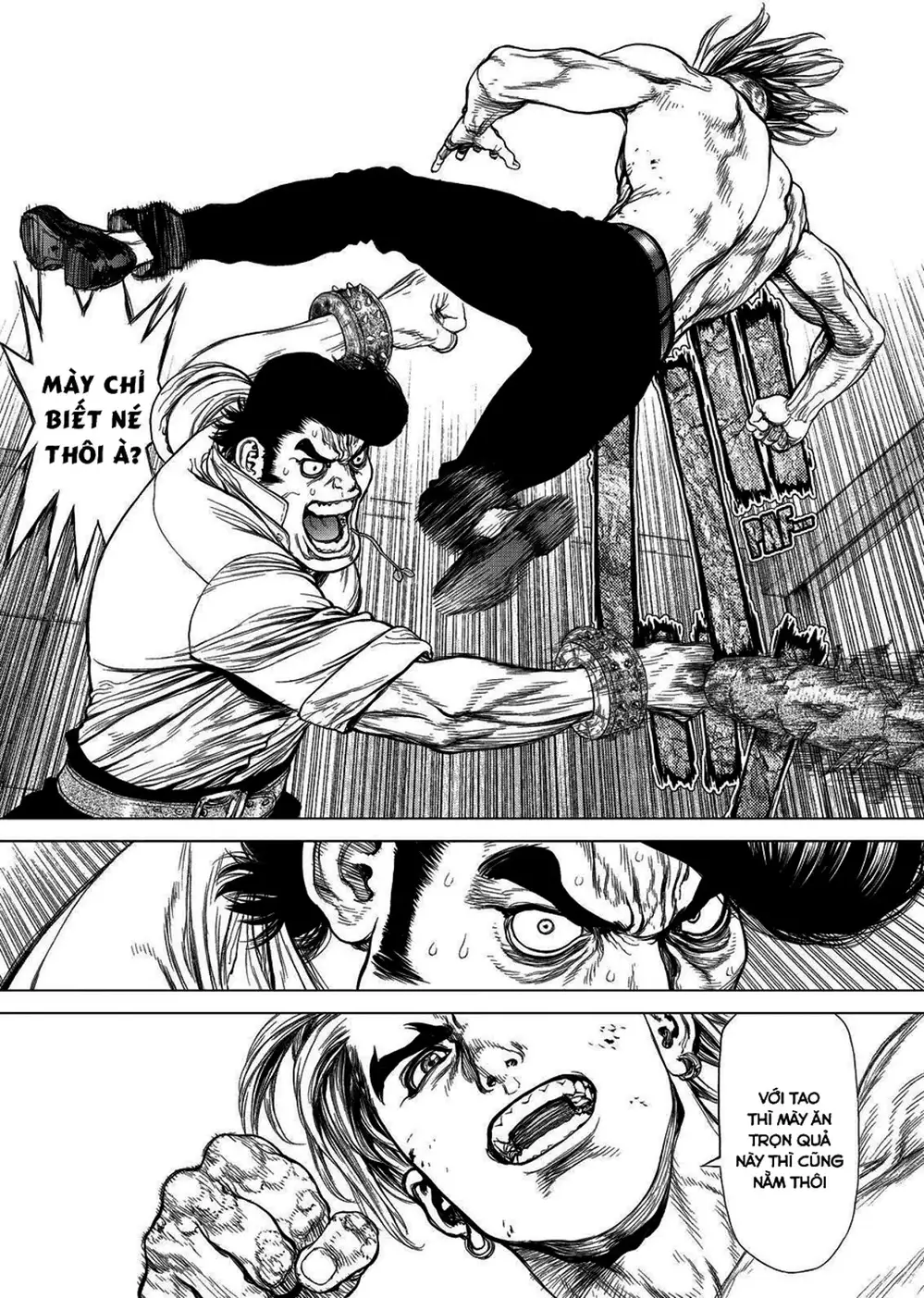 Truyện Tranh Sun-Ken Rock trang 2