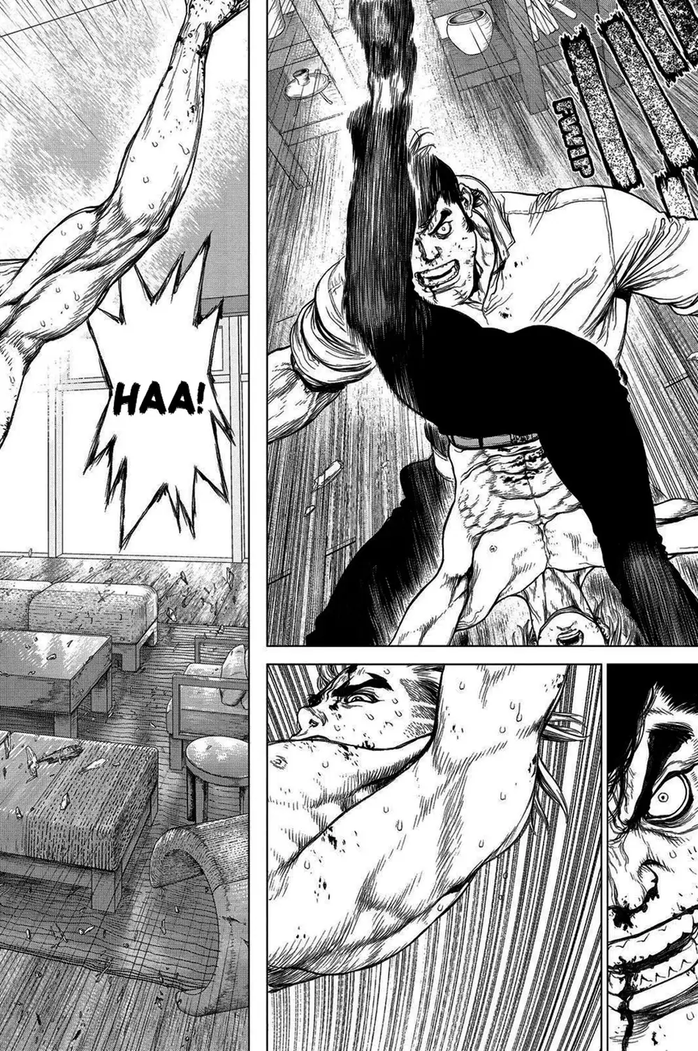 Truyện Tranh Sun-Ken Rock trang 2