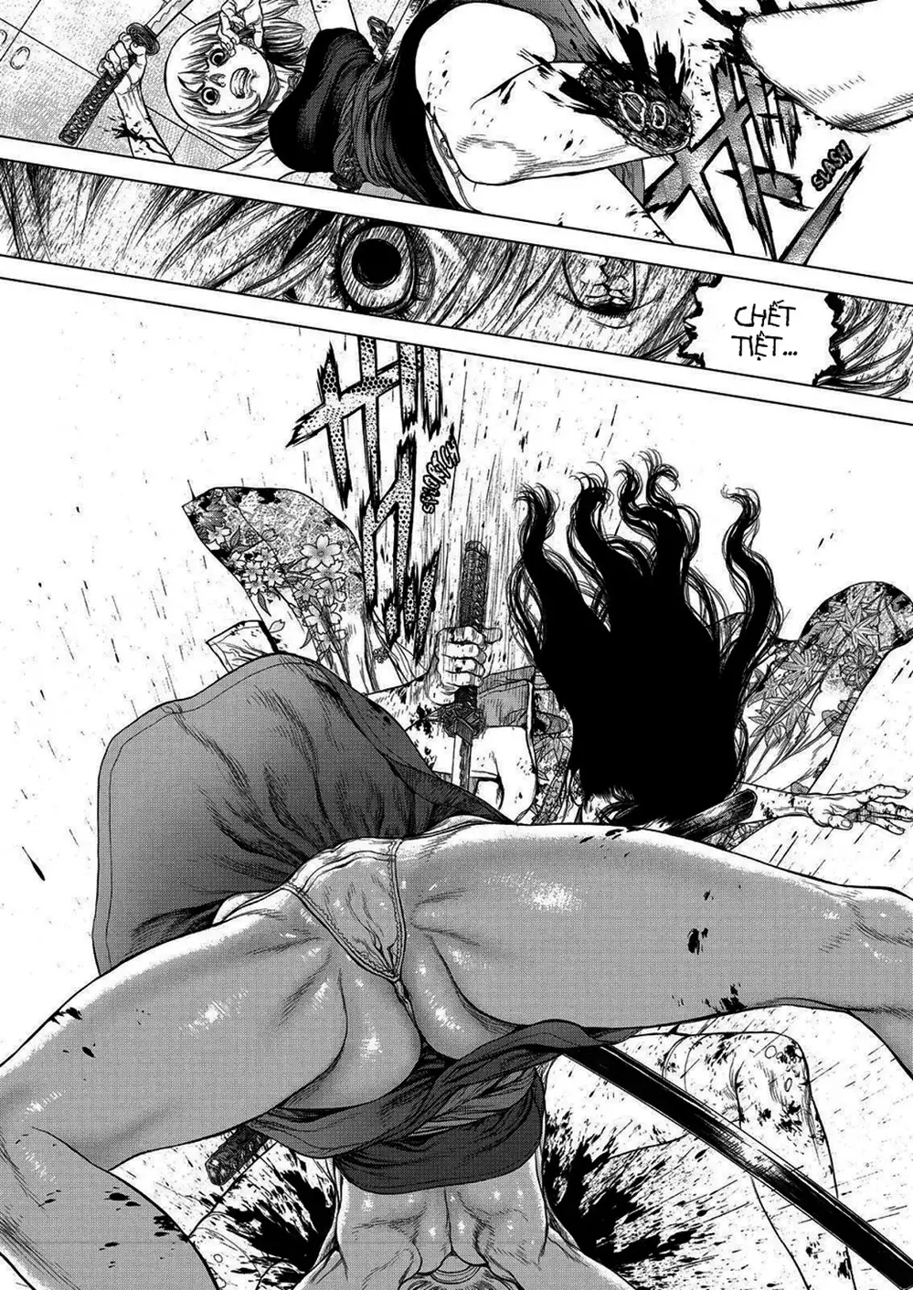 Truyện Tranh Sun-Ken Rock trang 2