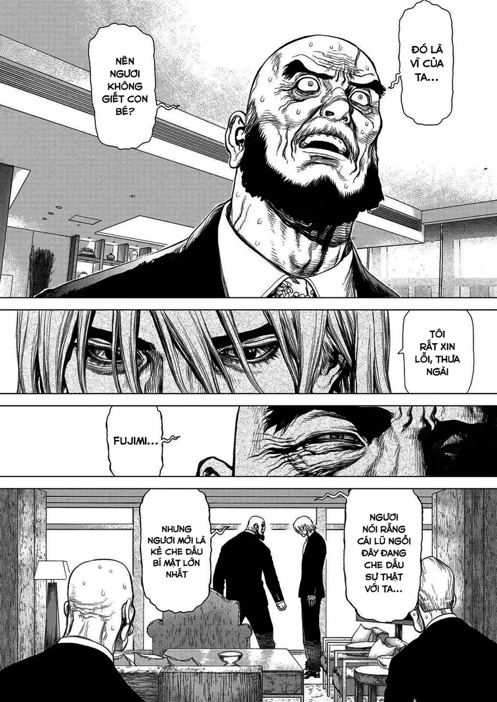 Truyện Tranh Sun-Ken Rock trang 2