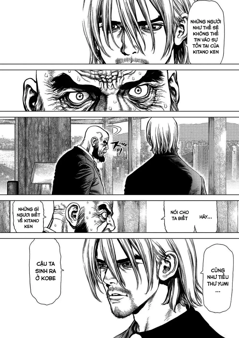 Truyện Tranh Sun-Ken Rock trang 2