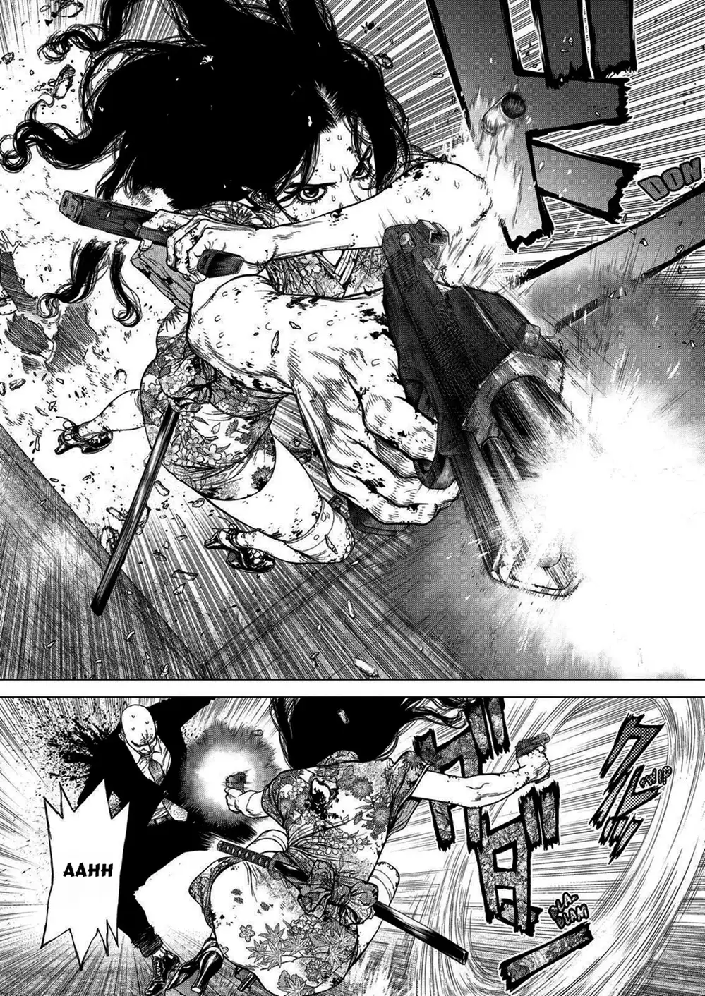 Truyện Tranh Sun-Ken Rock trang 2