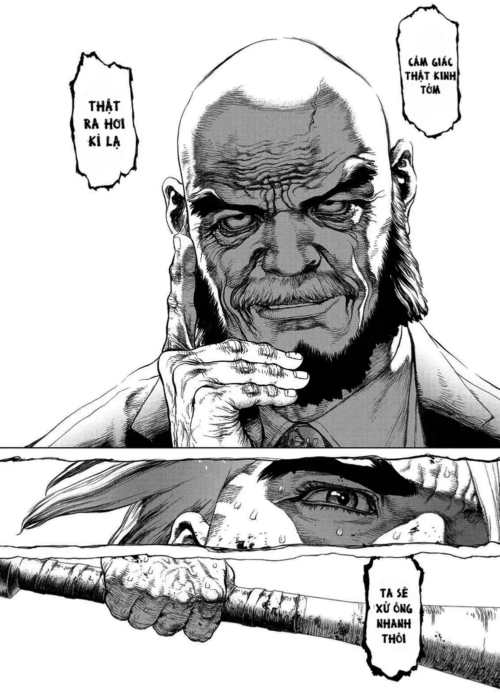 Truyện Tranh Sun-Ken Rock trang 2