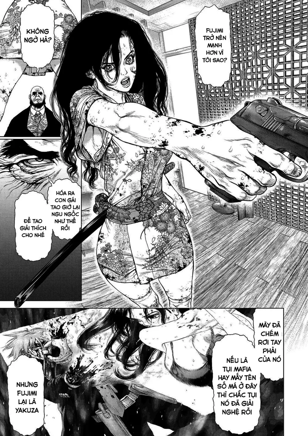 Truyện Tranh Sun-Ken Rock trang 2