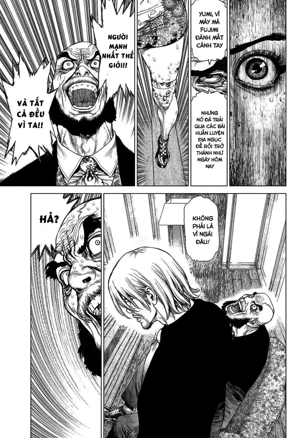 Truyện Tranh Sun-Ken Rock trang 2