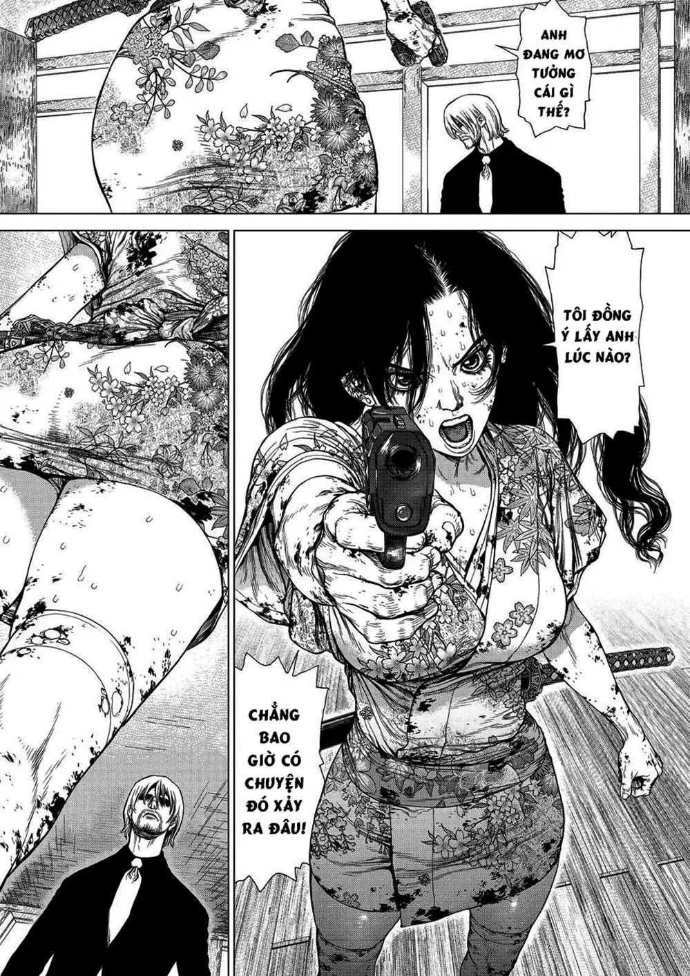 Truyện Tranh Sun-Ken Rock trang 2