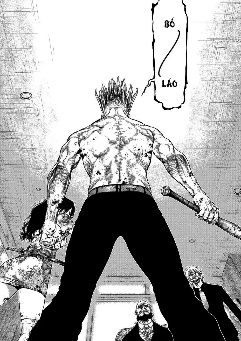 Truyện Tranh Sun-Ken Rock trang 2