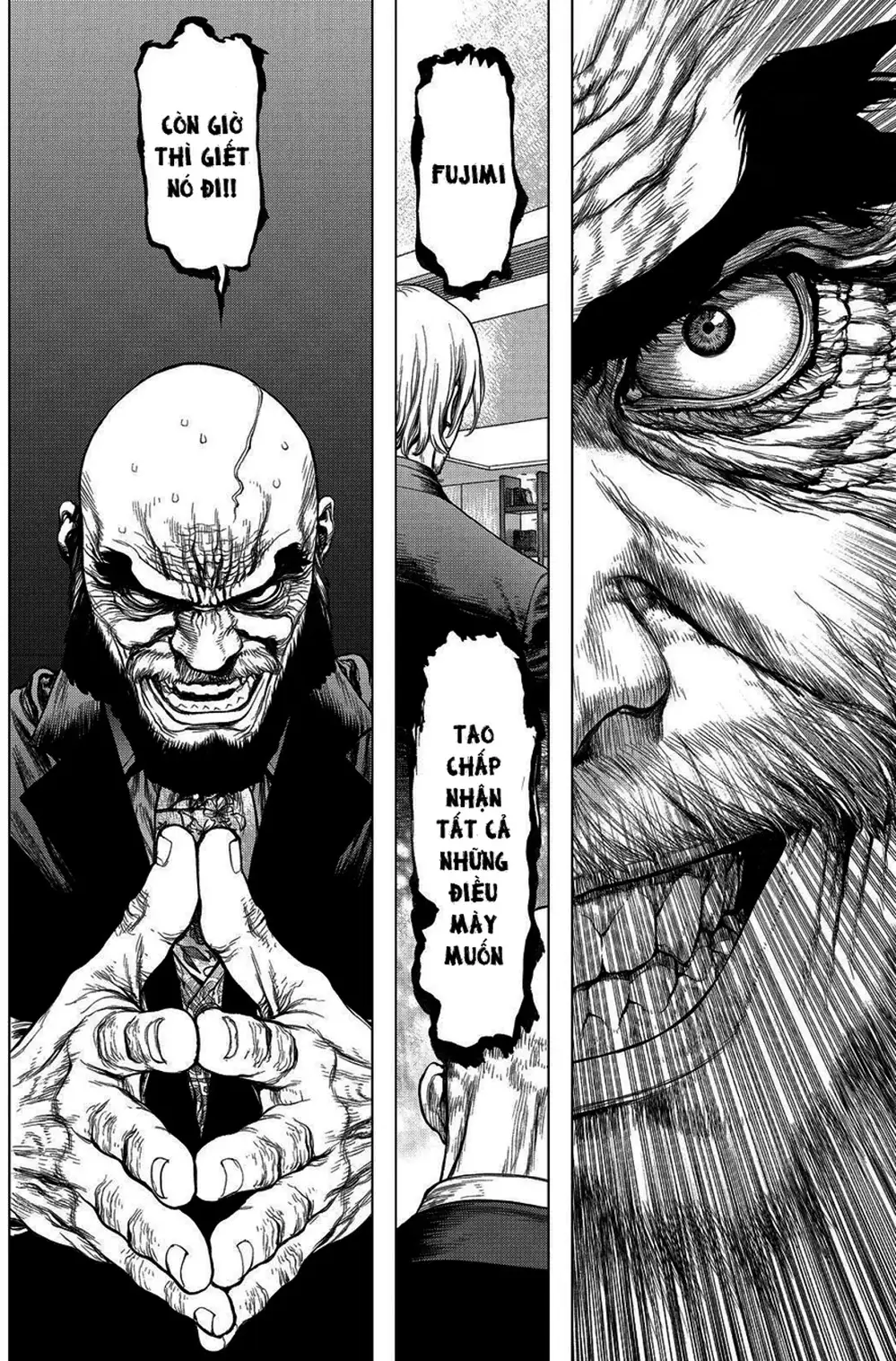 Truyện Tranh Sun-Ken Rock trang 2