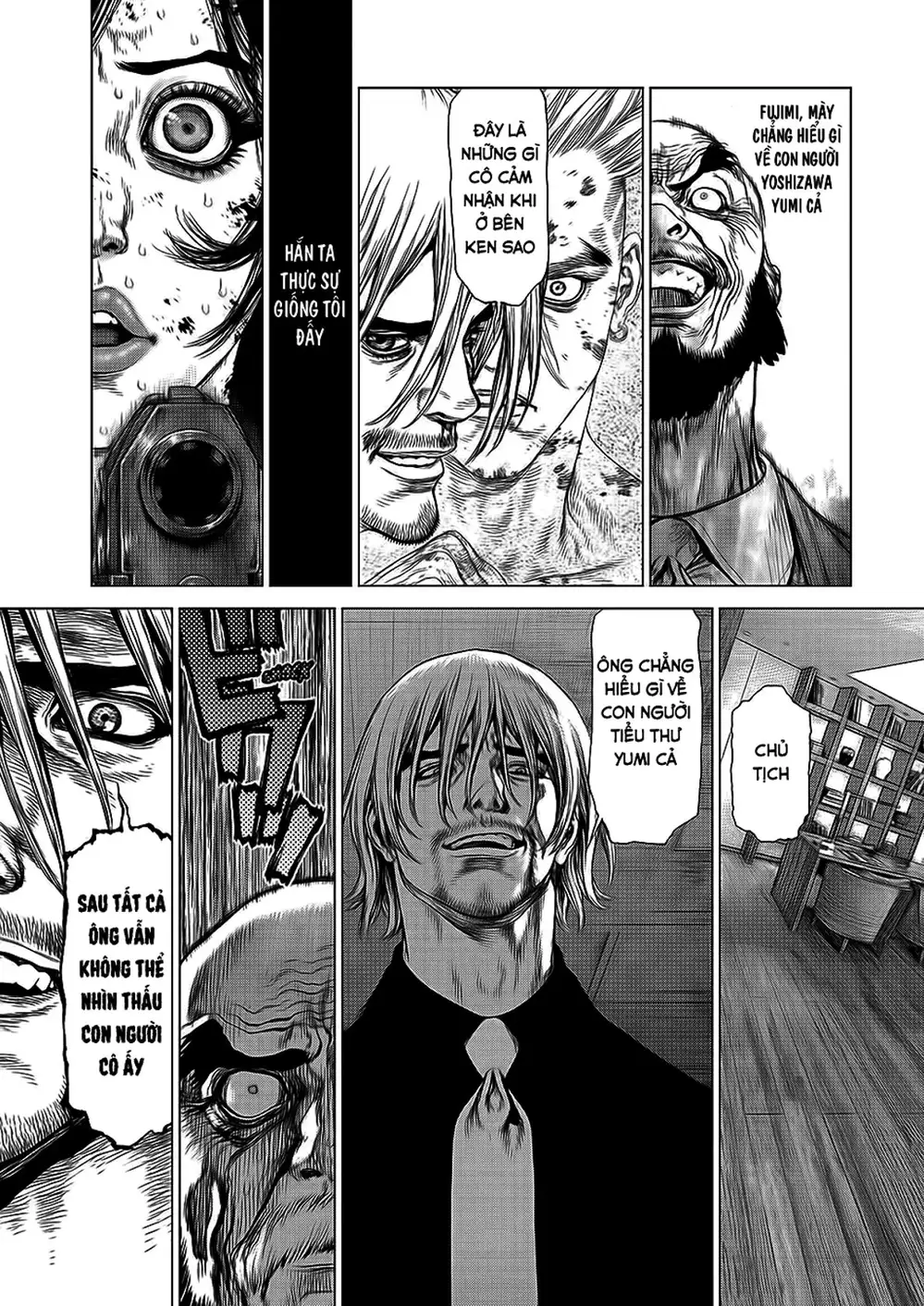 Truyện Tranh Sun-Ken Rock trang 2