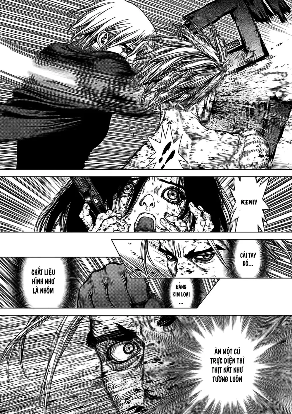 Truyện Tranh Sun-Ken Rock trang 2