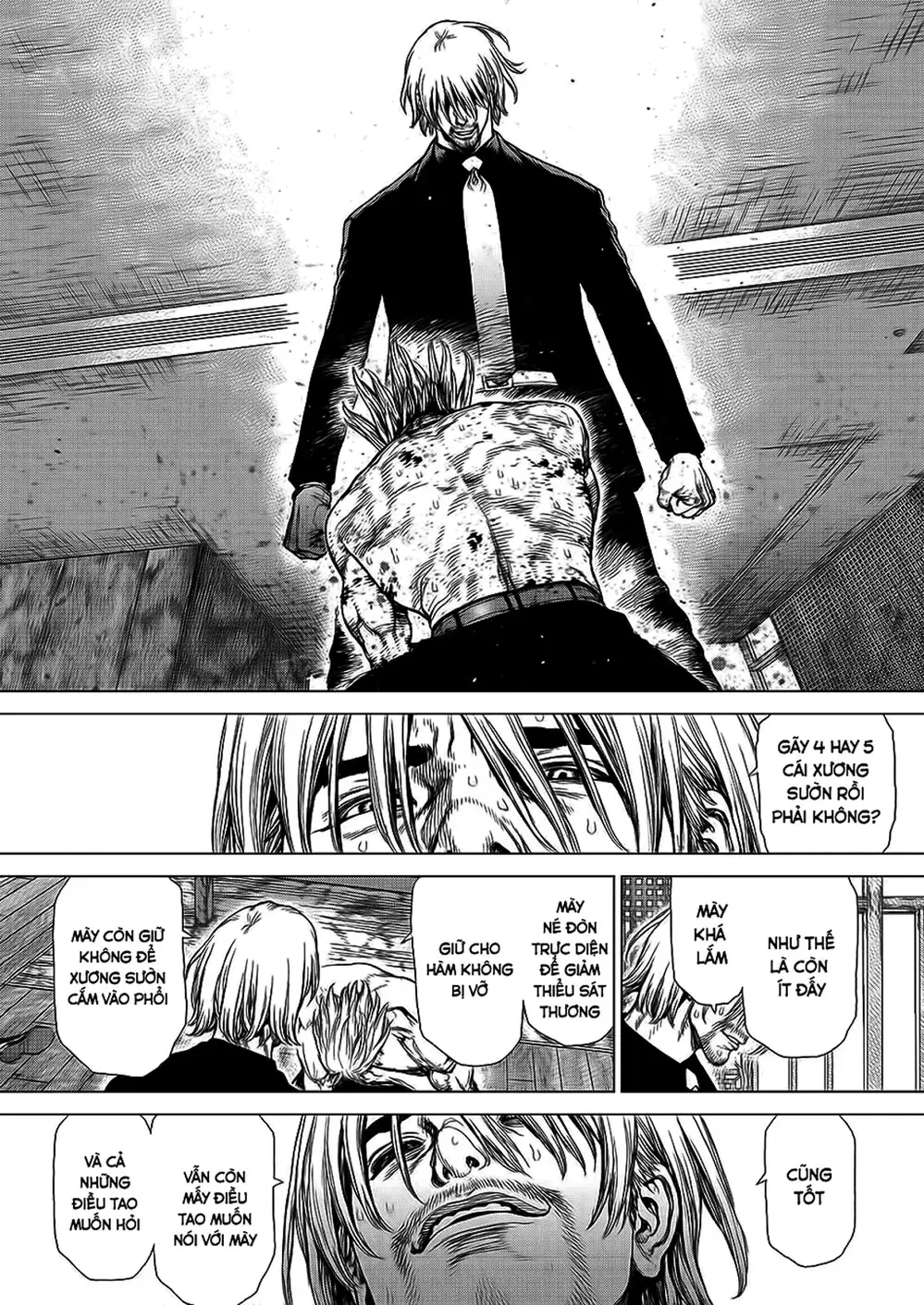 Truyện Tranh Sun-Ken Rock trang 2