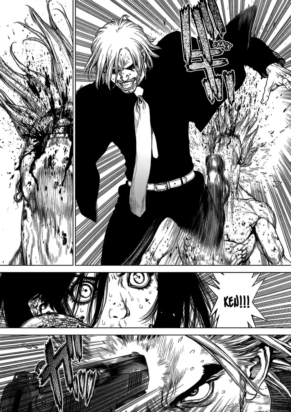 Truyện Tranh Sun-Ken Rock trang 2