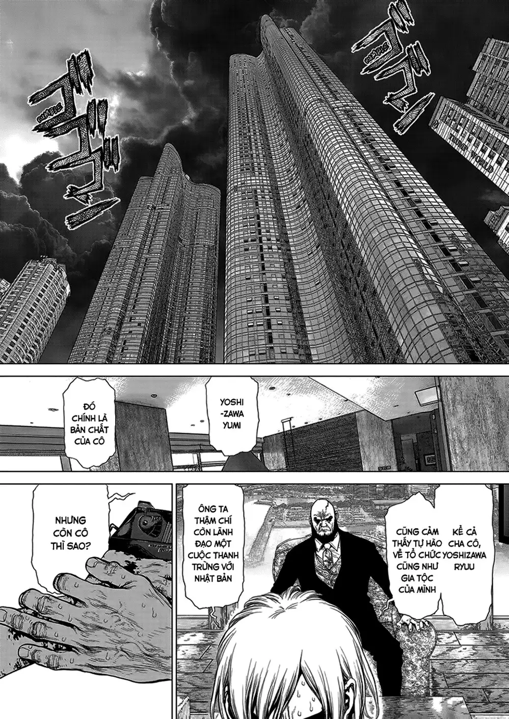 Truyện Tranh Sun-Ken Rock trang 2