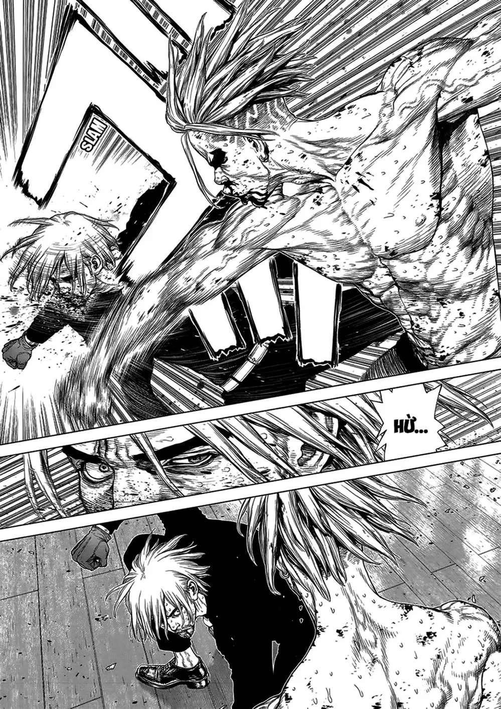 Truyện Tranh Sun-Ken Rock trang 2