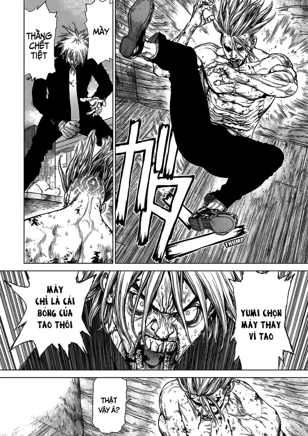 Truyện Tranh Sun-Ken Rock trang 2