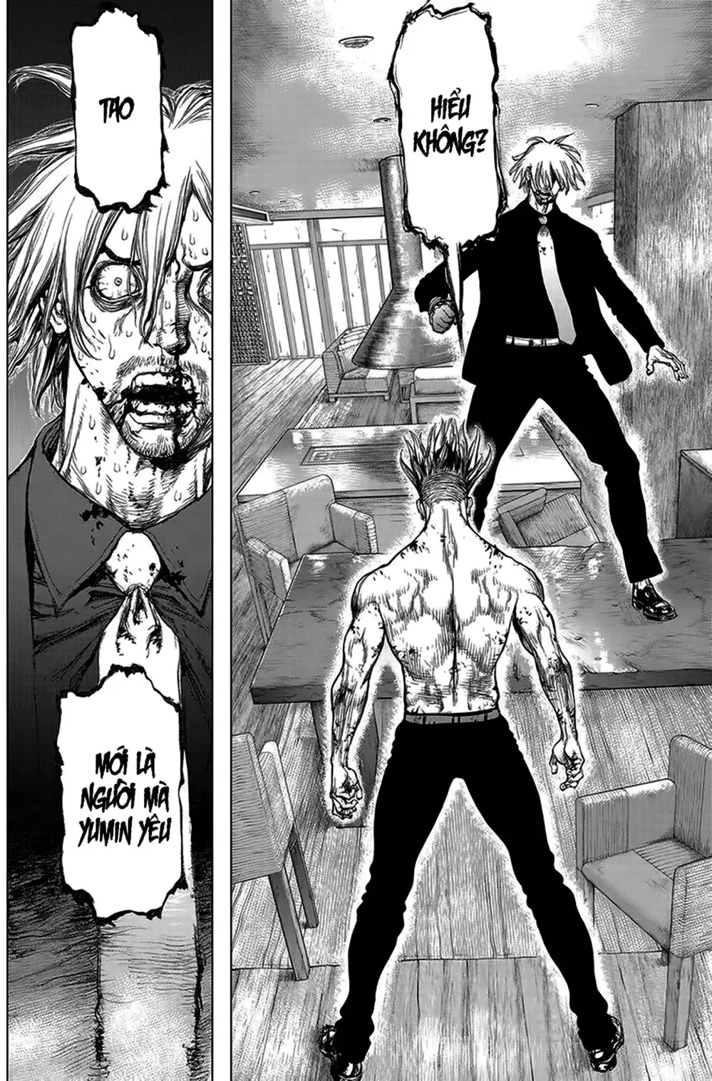 Truyện Tranh Sun-Ken Rock trang 2