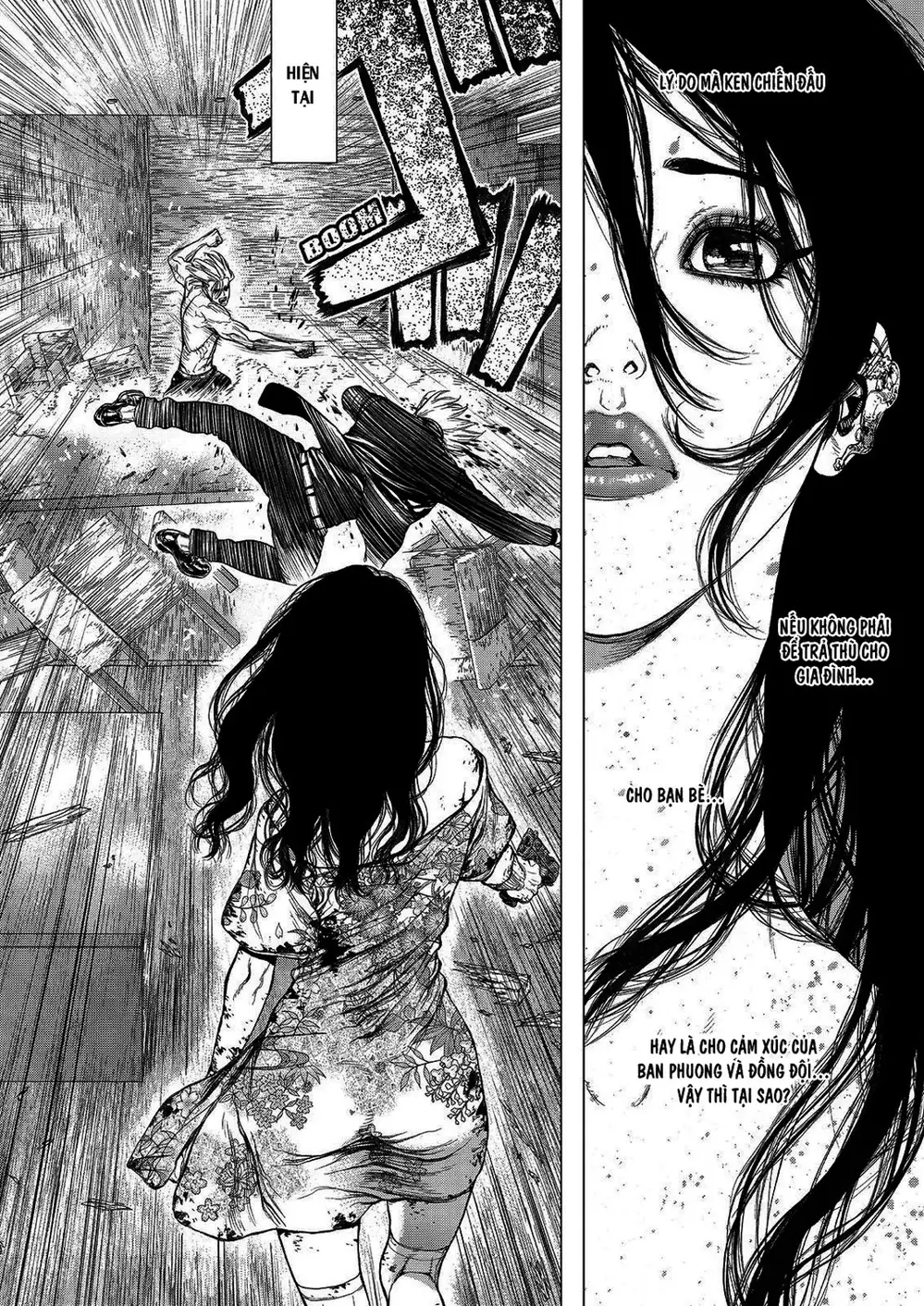 Truyện Tranh Sun-Ken Rock trang 2