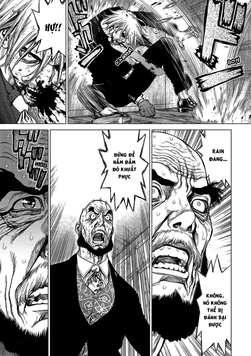 Truyện Tranh Sun-Ken Rock trang 2