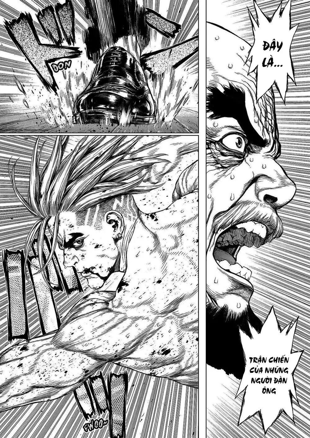 Truyện Tranh Sun-Ken Rock trang 2