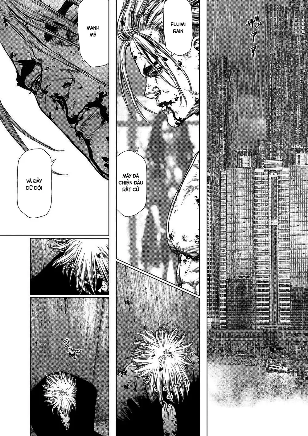 Truyện Tranh Sun-Ken Rock trang 2