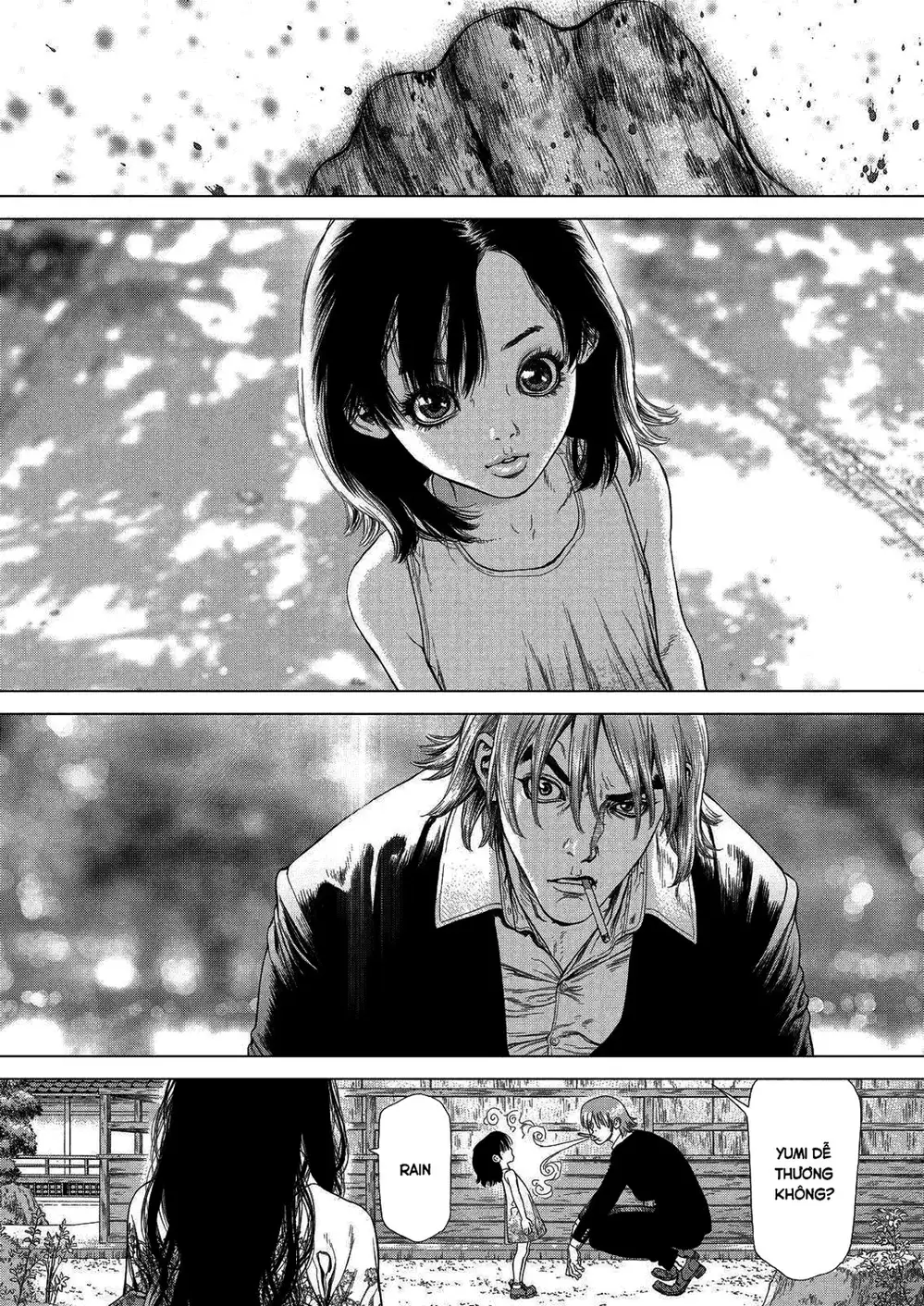 Truyện Tranh Sun-Ken Rock trang 2