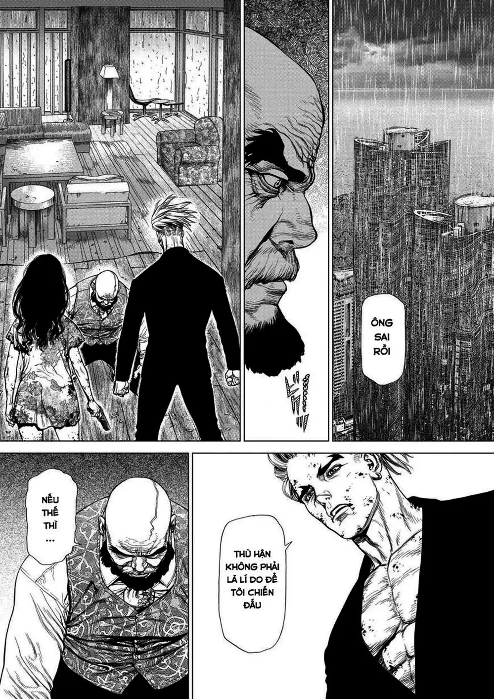 Truyện Tranh Sun-Ken Rock trang 2