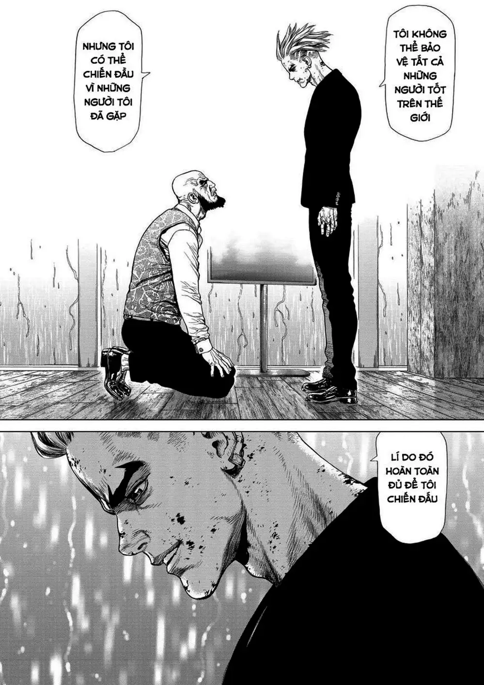 Truyện Tranh Sun-Ken Rock trang 2