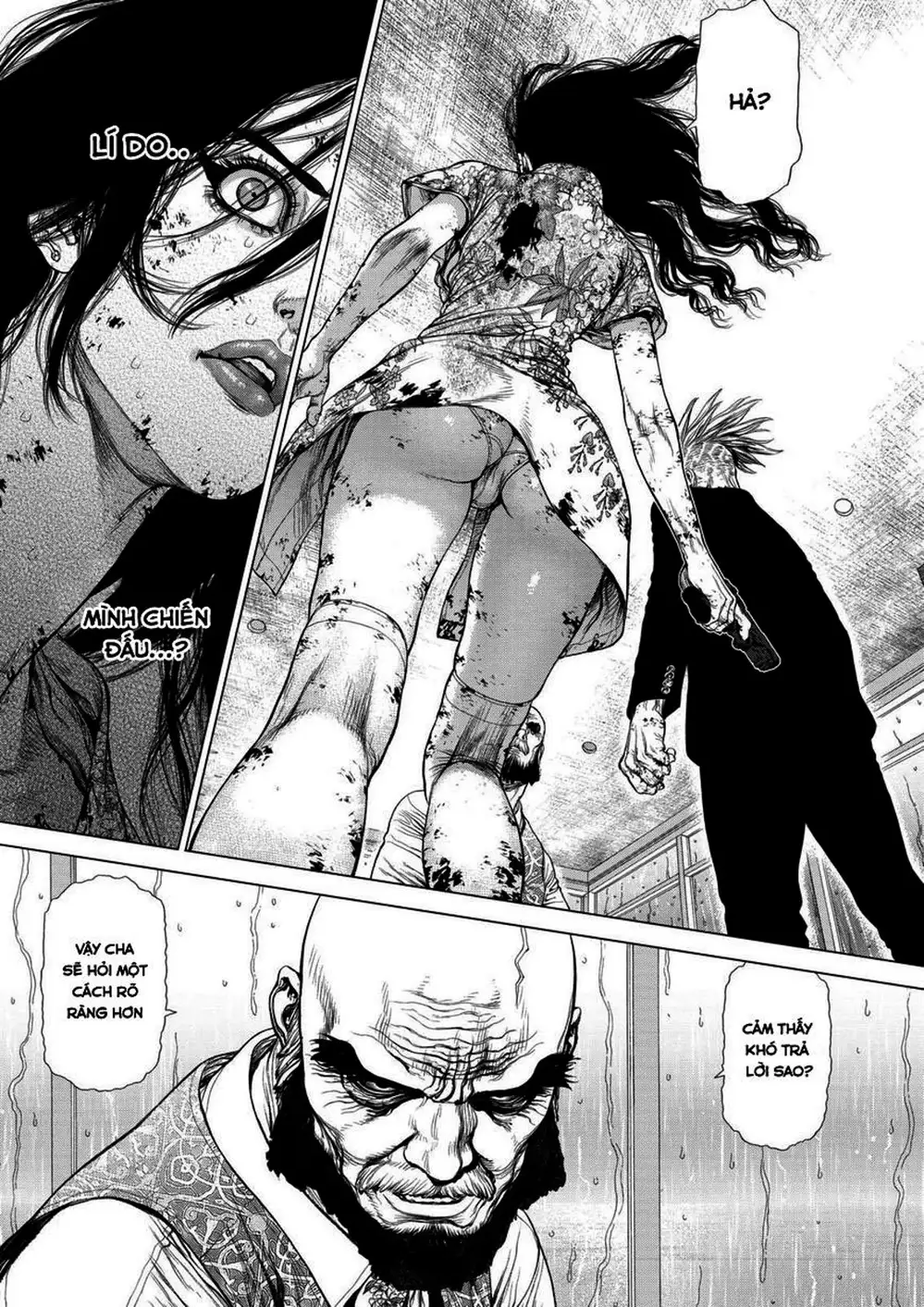 Truyện Tranh Sun-Ken Rock trang 2