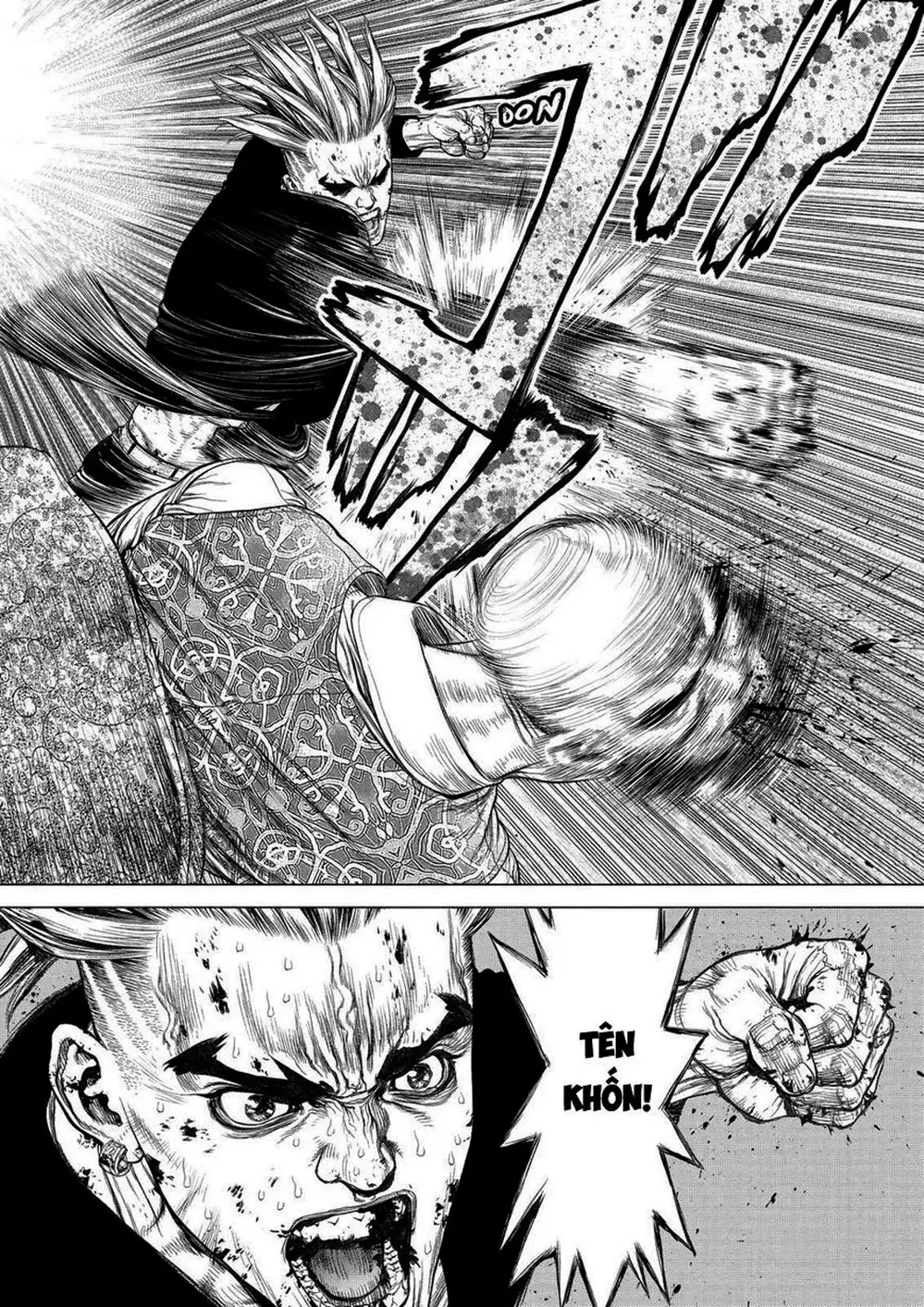 Truyện Tranh Sun-Ken Rock trang 2