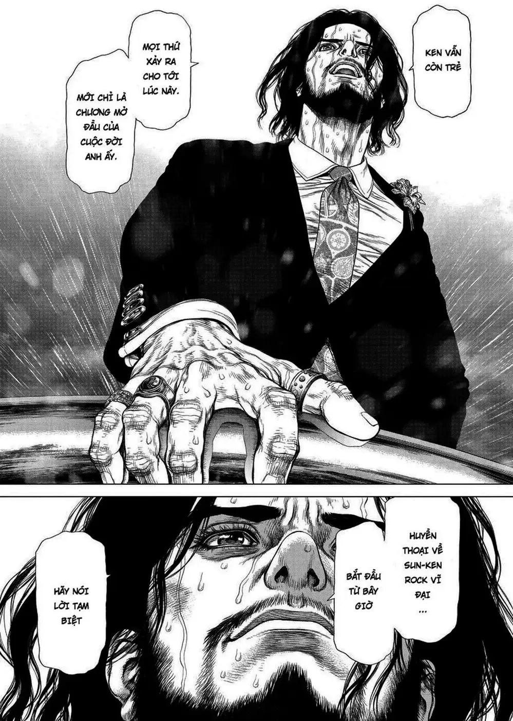 Truyện Tranh Sun-Ken Rock trang 2