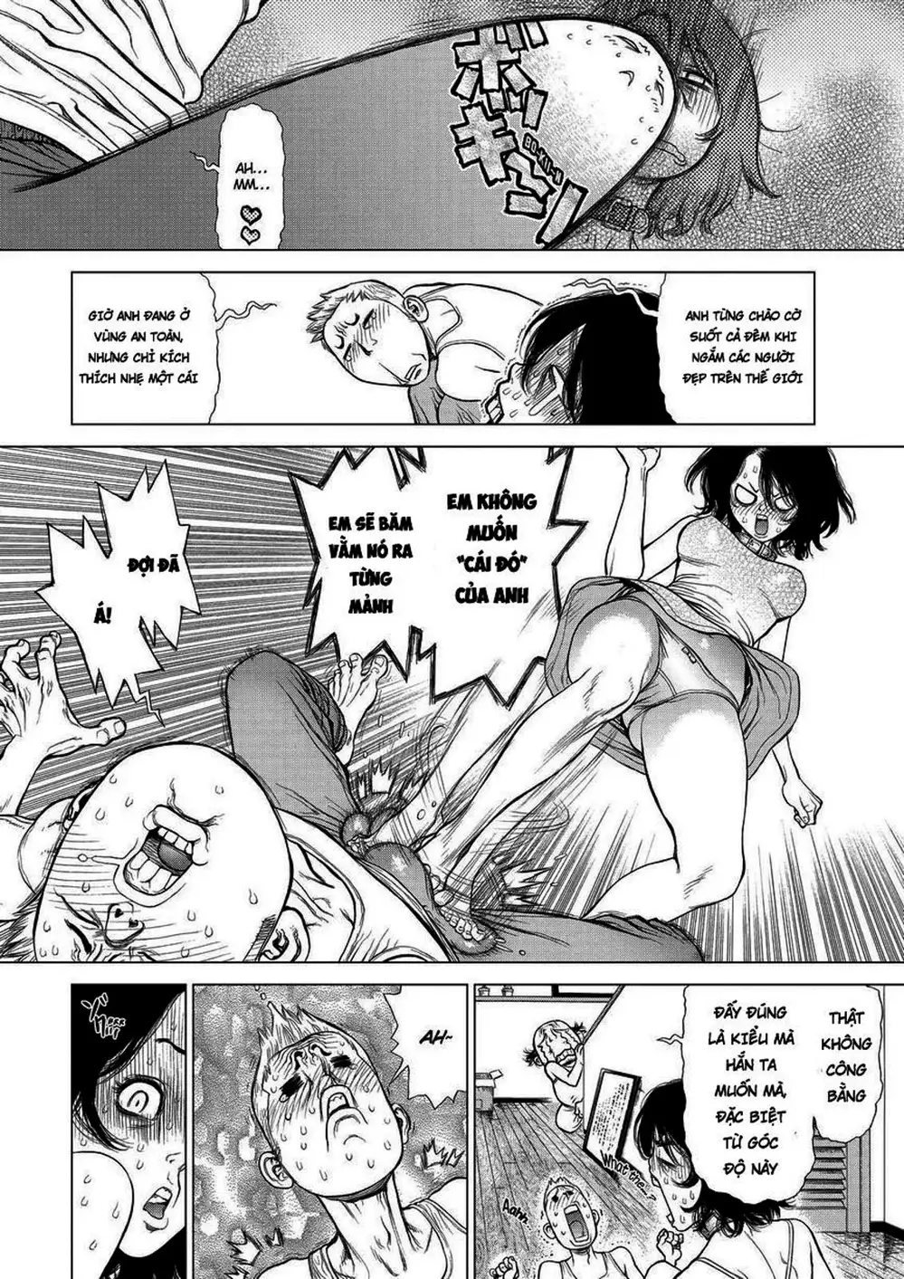 Truyện Tranh Sun-Ken Rock trang 2