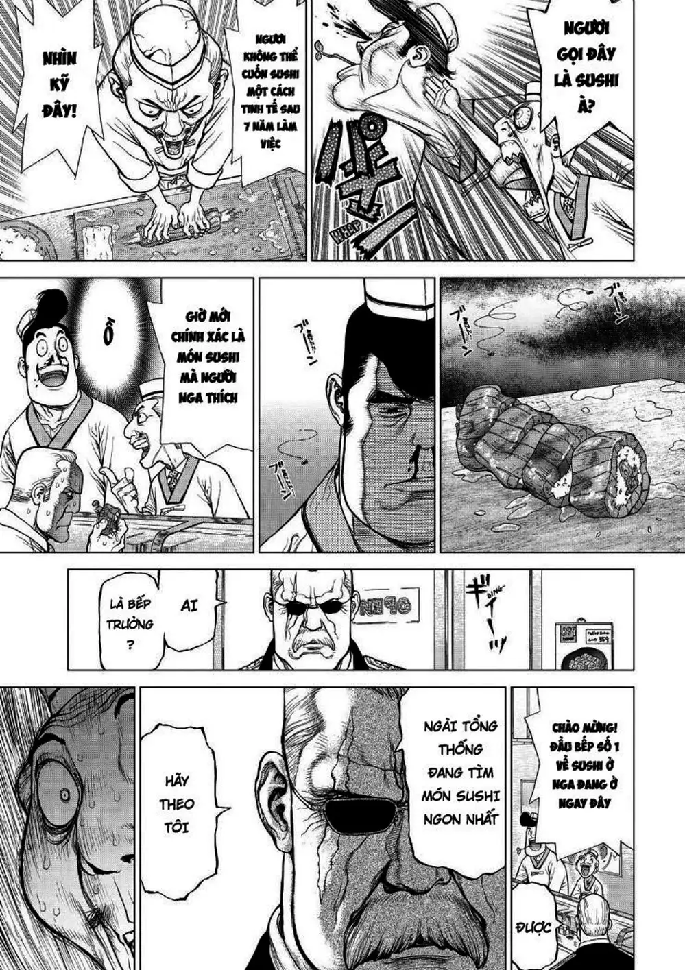 Truyện Tranh Sun-Ken Rock trang 2