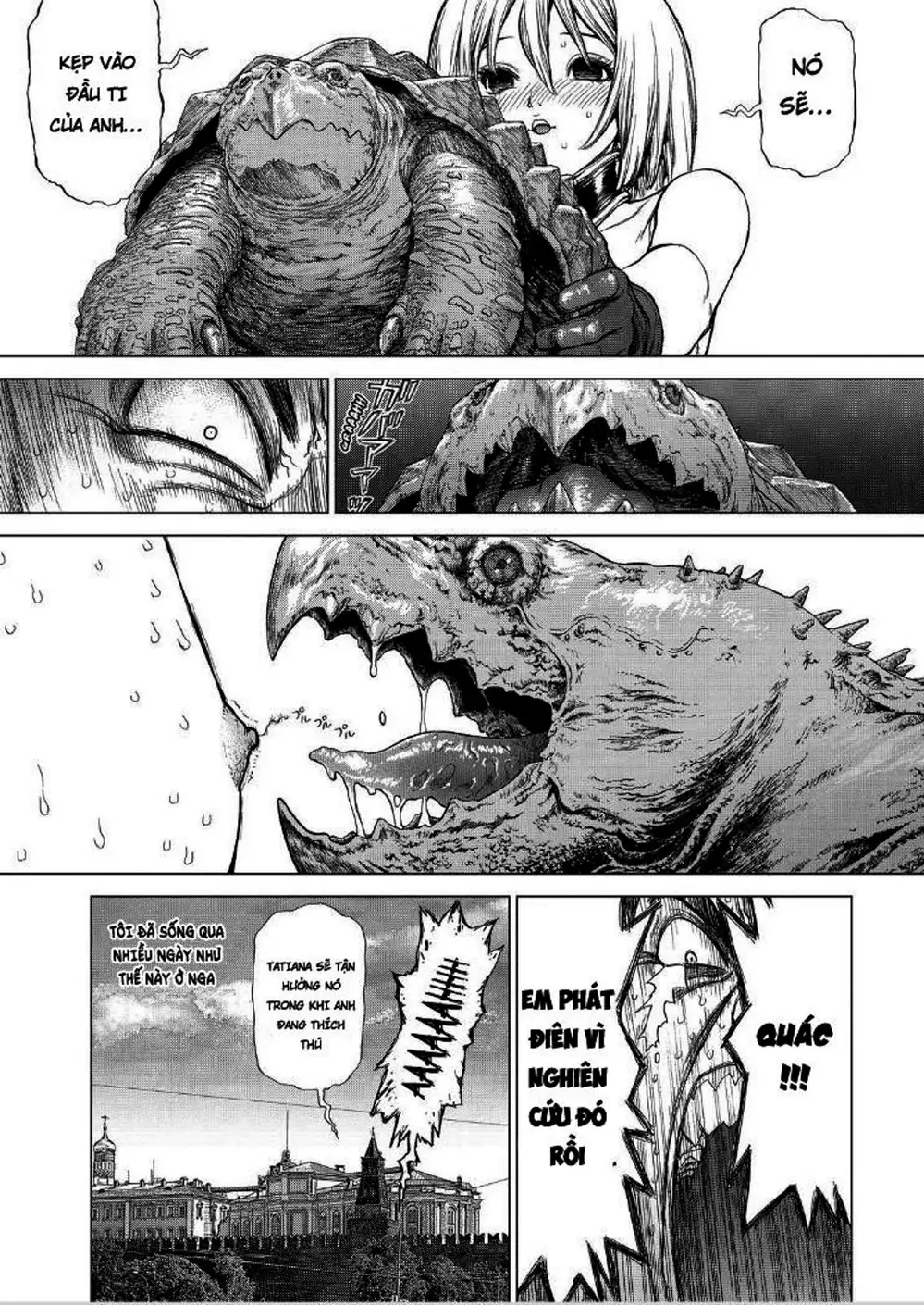 Truyện Tranh Sun-Ken Rock trang 2