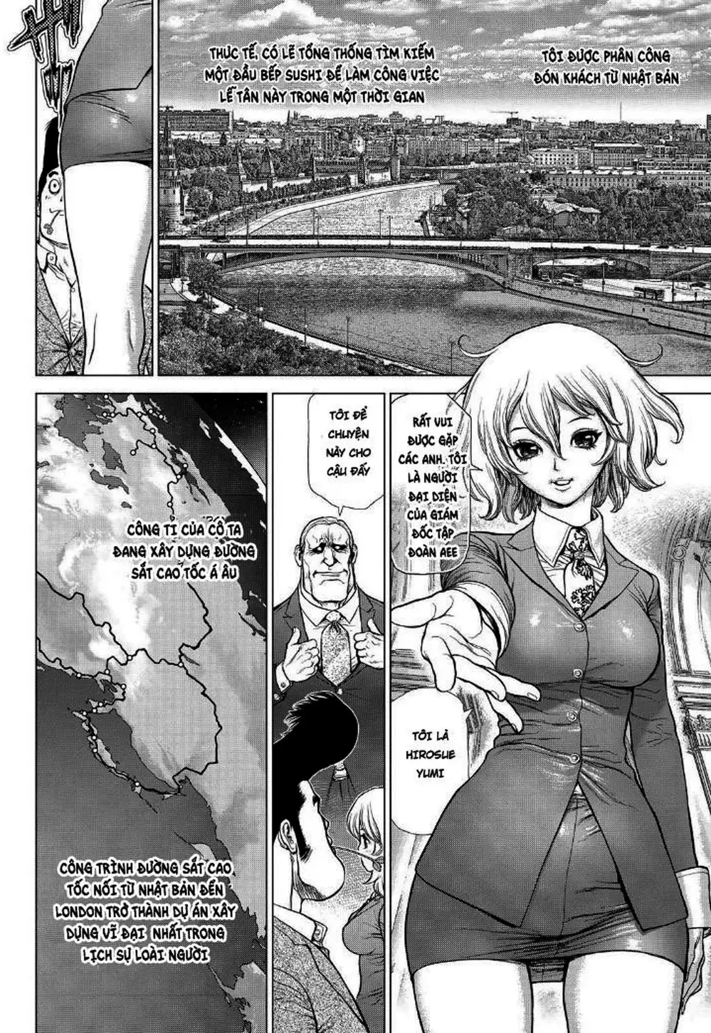 Truyện Tranh Sun-Ken Rock trang 2