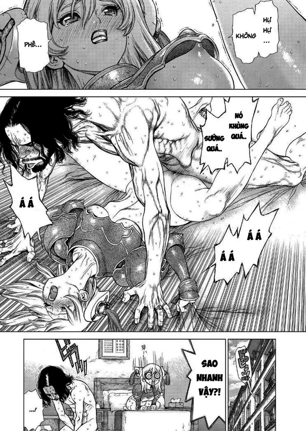 Truyện Tranh Sun-Ken Rock trang 2