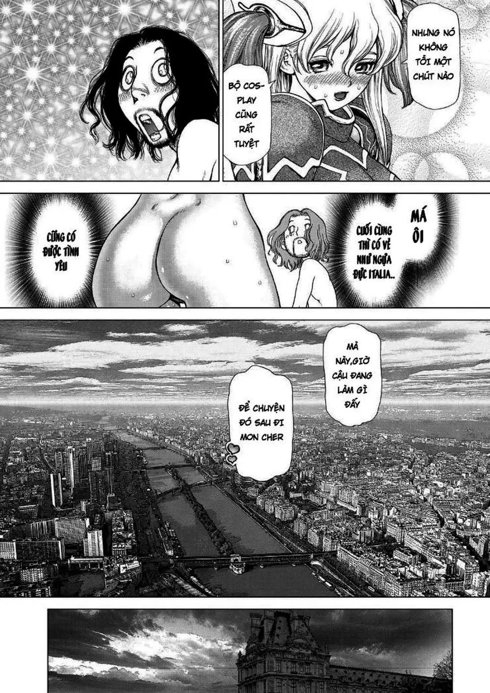 Truyện Tranh Sun-Ken Rock trang 2